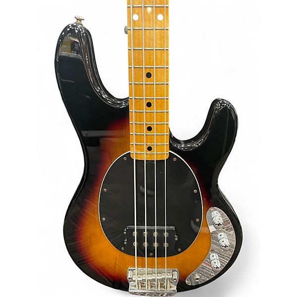Used Sterling by Music Man 34 SUNBURST Electric Bass Guitar