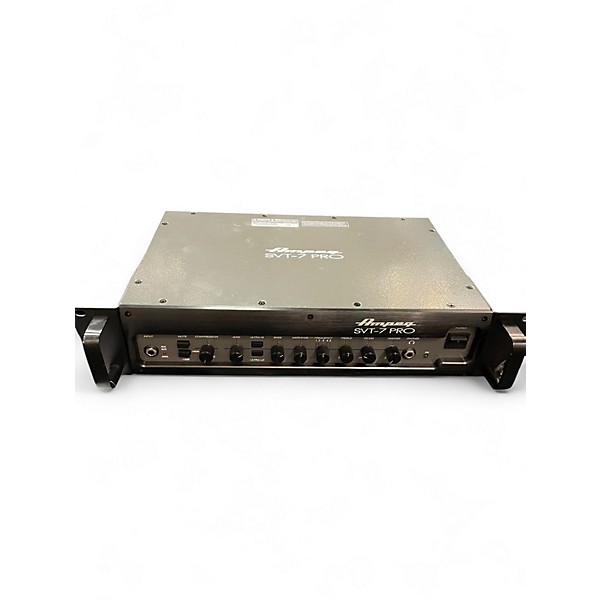 Used Ampeg SVT7PRO 1000W Bass Amp Head