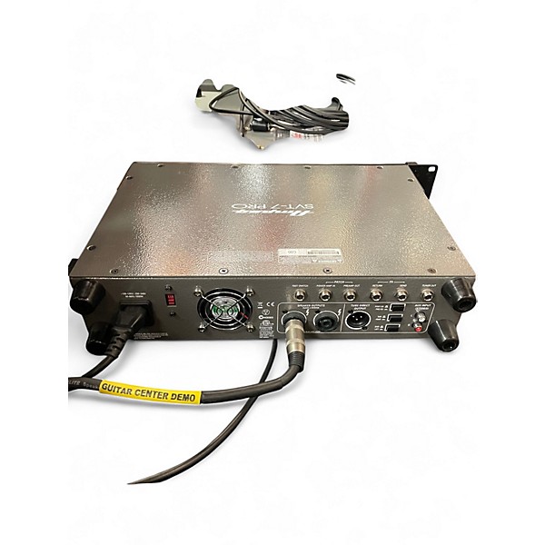 Used Ampeg SVT7PRO 1000W Bass Amp Head
