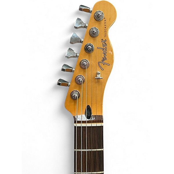 Used Fender Player Telecaster Green Solid Body Electric Guitar