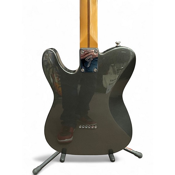 Used Fender Player Telecaster Green Solid Body Electric Guitar