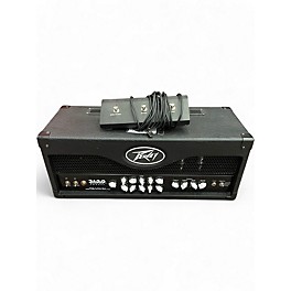 Used Peavey 3120 120W Tube Guitar Amp Head
