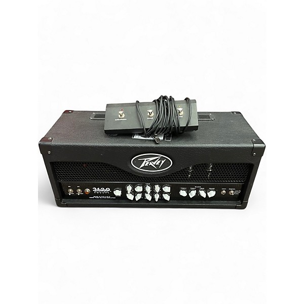 Used Peavey 3120 120W Tube Guitar Amp Head