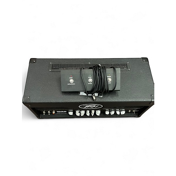 Used Peavey 3120 120W Tube Guitar Amp Head