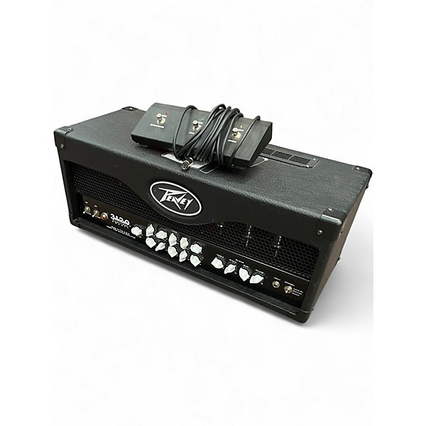 Used Peavey 3120 120W Tube Guitar Amp Head