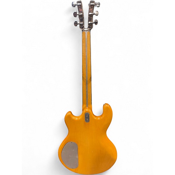 Vintage 1978 Kramer DMZ2000 Natural Solid Body Electric Guitar