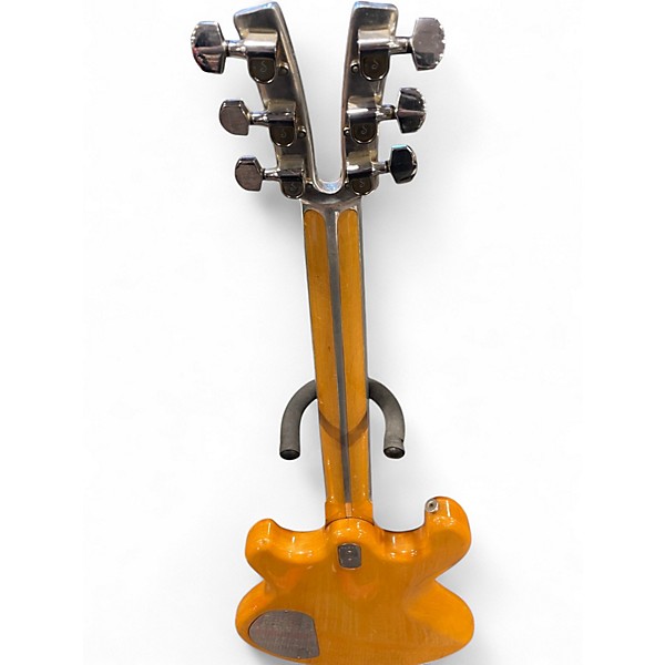 Vintage 1978 Kramer DMZ2000 Natural Solid Body Electric Guitar