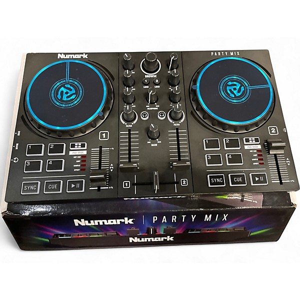 Used Numark Party Mix DJ Mixer