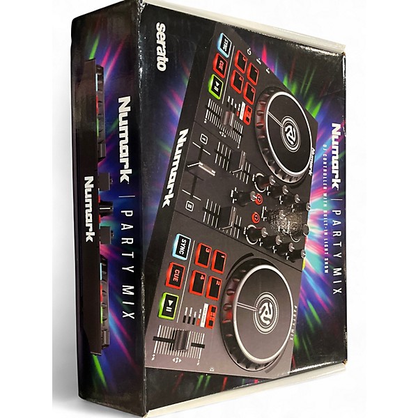 Used Numark Party Mix DJ Mixer