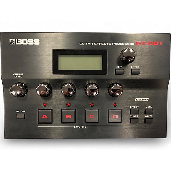 Used BOSS GT001 Effect Processor