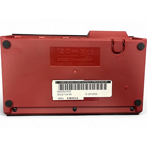 Used BOSS GT001 Effect Processor