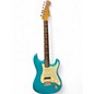 Used Fender American Professional II Stratocaster miami blue Solid Body Electric Guitar thumbnail