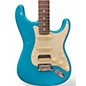 Used Fender American Professional II Stratocaster miami blue Solid Body Electric Guitar