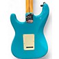 Used Fender American Professional II Stratocaster miami blue Solid Body Electric Guitar