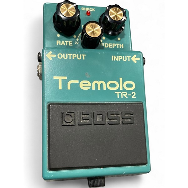 Used BOSS TR2 Tremolo Effect Pedal