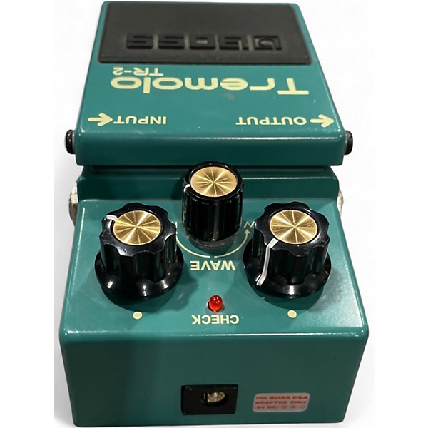 Used BOSS TR2 Tremolo Effect Pedal