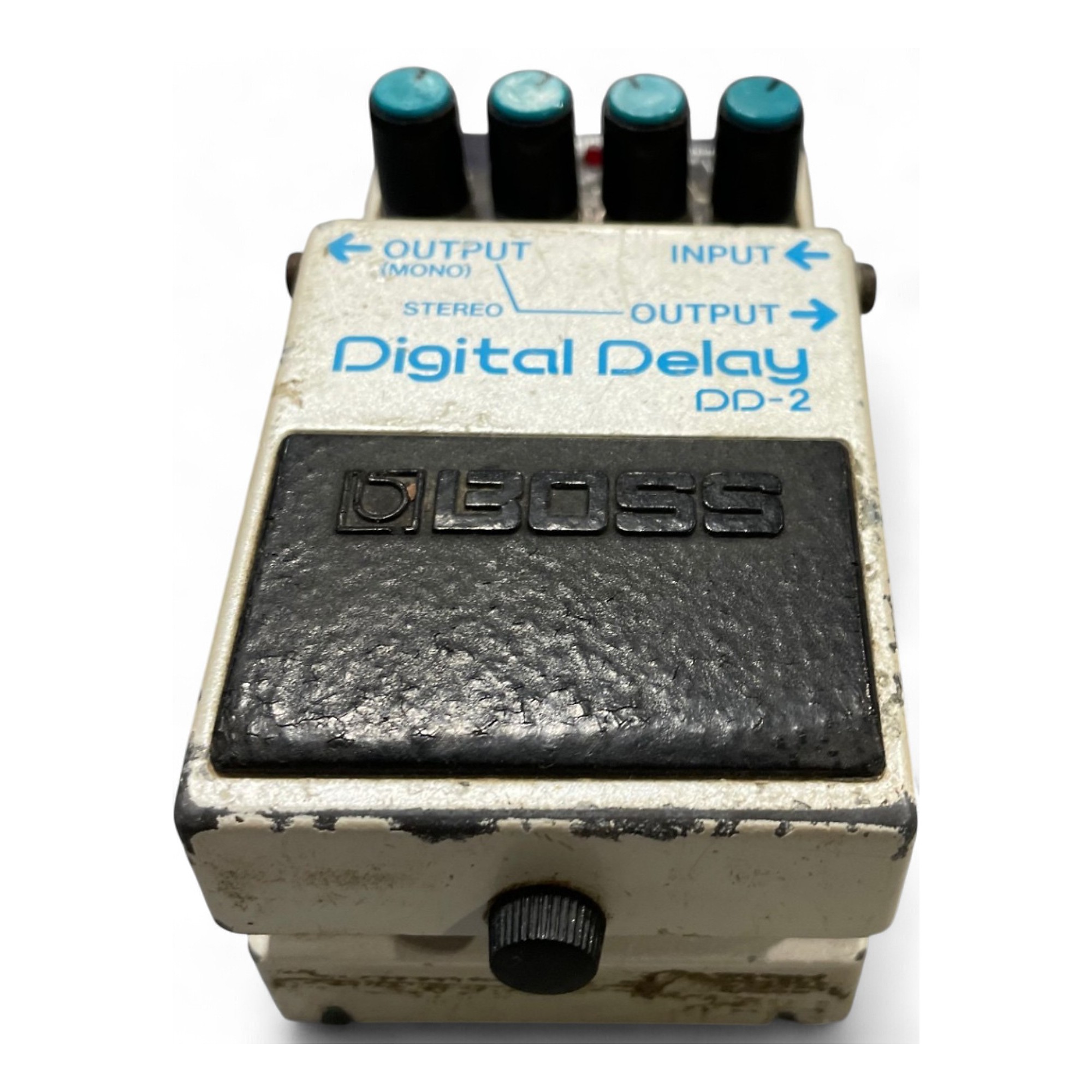 Vintage 1984 BOSS DD2 Digital Delay Effect Pedal | Guitar Center