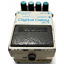 Vintage 1984 BOSS DD2 Digital Delay Effect Pedal