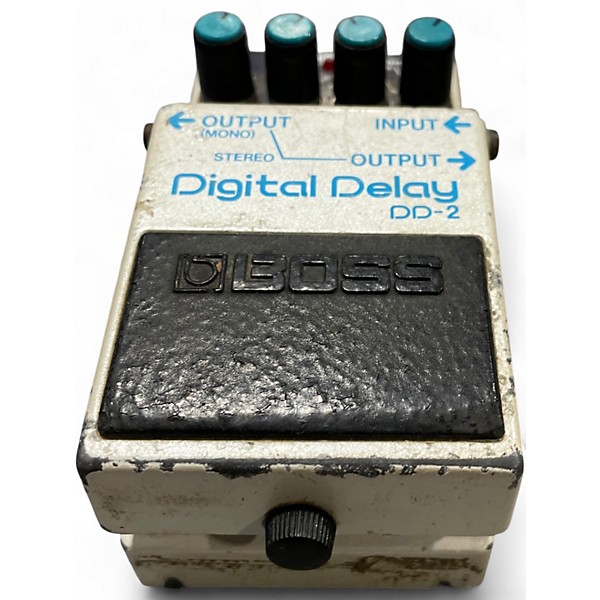 Vintage 1984 BOSS DD2 Digital Delay Effect Pedal