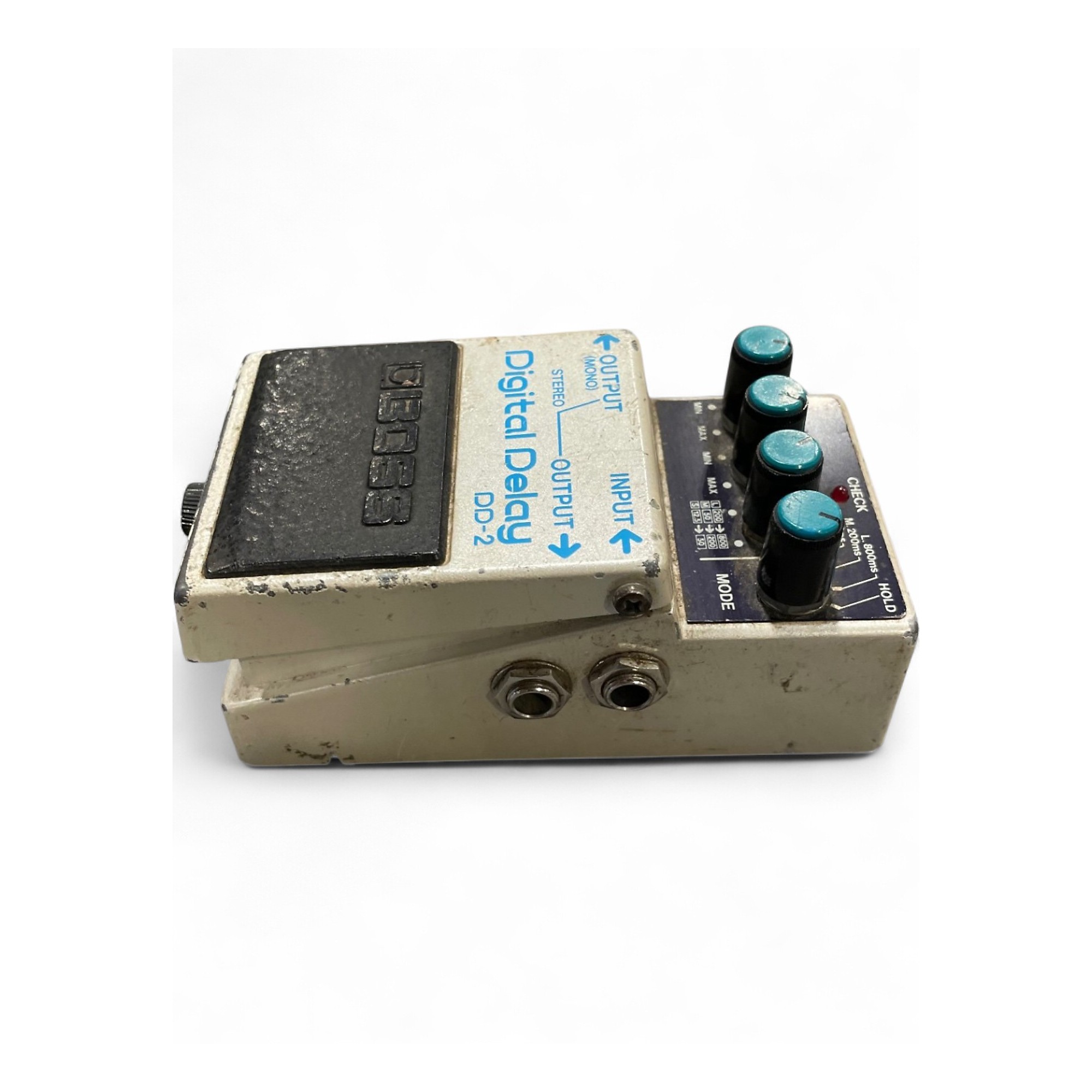 BOSS デジタルディレイ DD-2 84年ごく初期！！ Vintage 1984 BOSS DD2 Digital Delay Effect Pedal | Guitar Center