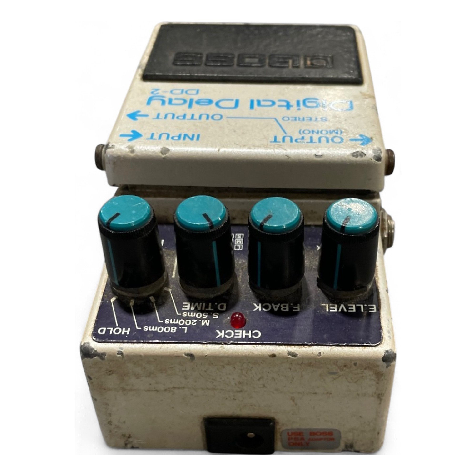 Vintage 1984 BOSS DD2 Digital Delay Effect Pedal | Guitar Center