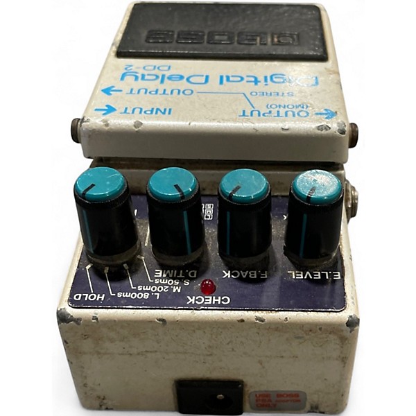 Vintage 1984 BOSS DD2 Digital Delay Effect Pedal