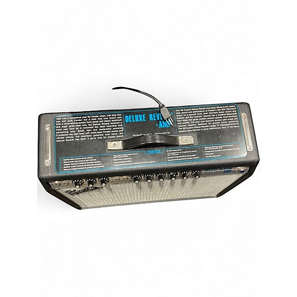 Used Fender Deluxe Reverb 22W 1x12 Tube Guitar Combo Amp