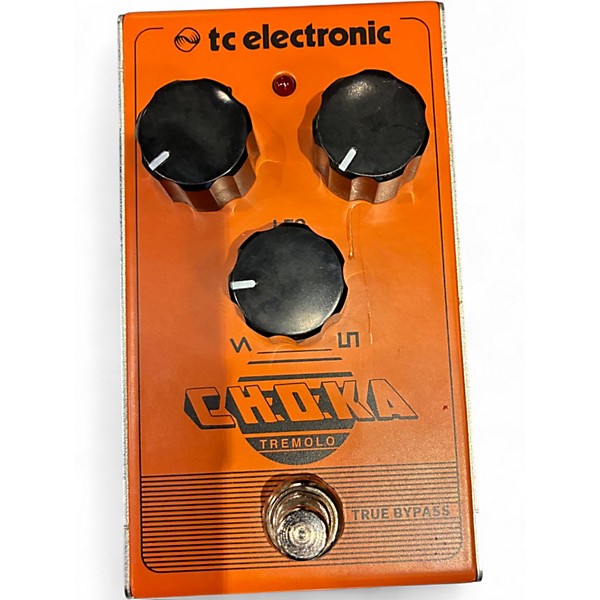 Used TC Electronic Choka Tremolo Effect Pedal