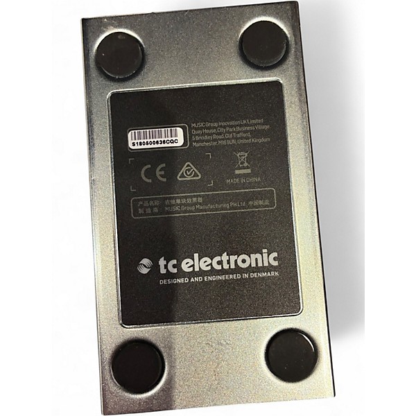 Used TC Electronic Choka Tremolo Effect Pedal