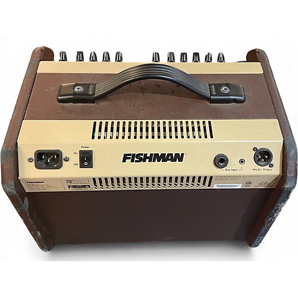 Used Fishman PROLBX500 Loudbox Mini Acoustic Guitar Combo Amp