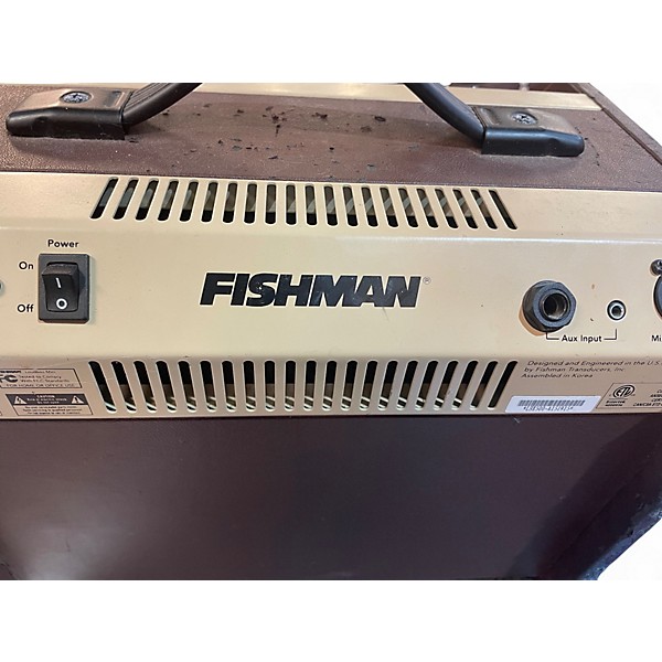 Used Fishman PROLBX500 Loudbox Mini Acoustic Guitar Combo Amp