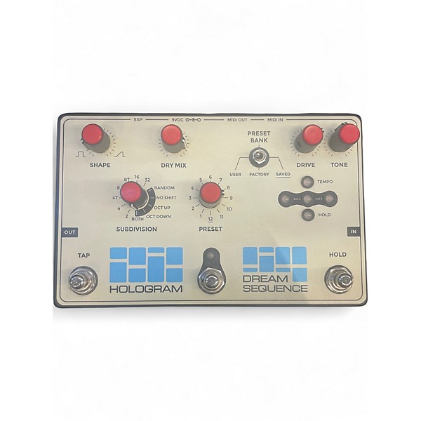 Used 2025 Hologram Dream Sequence Effect Pedal | Guitar Center