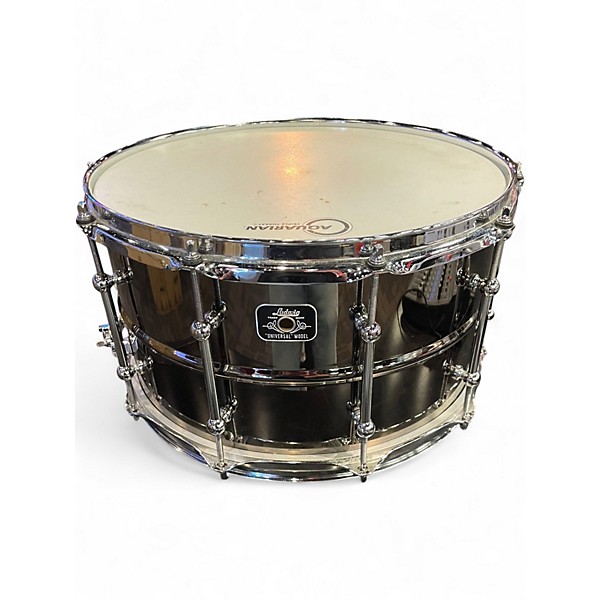 Used Ludwig 14in UNIVERSAL SNARE Chrome Drum