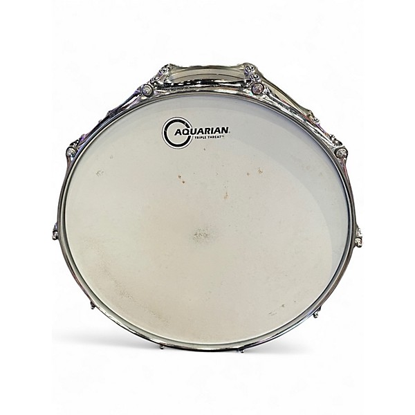 Used Ludwig 14in UNIVERSAL SNARE Chrome Drum