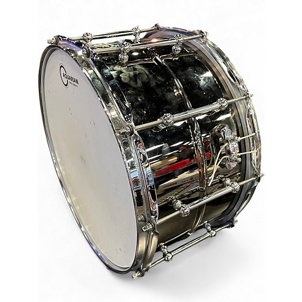 Used Ludwig 14in UNIVERSAL SNARE Chrome Drum