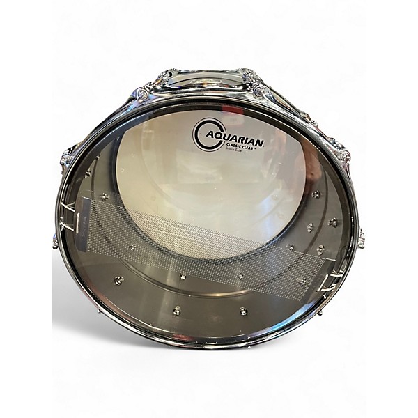 Used Ludwig 14in UNIVERSAL SNARE Chrome Drum