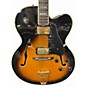 Used Samick HJ650 Sunburst Hollow Body Electric Guitar