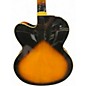Used Samick HJ650 Sunburst Hollow Body Electric Guitar