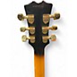 Used Samick HJ650 Sunburst Hollow Body Electric Guitar