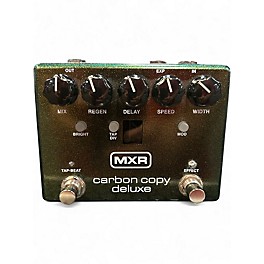 Used MXR Carbon Copy Deluxe Effect Pedal