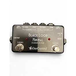 Used One Control BLACK LOOP Pedal