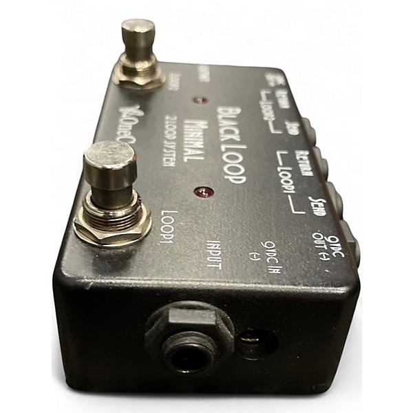 Used One Control BLACK LOOP Pedal