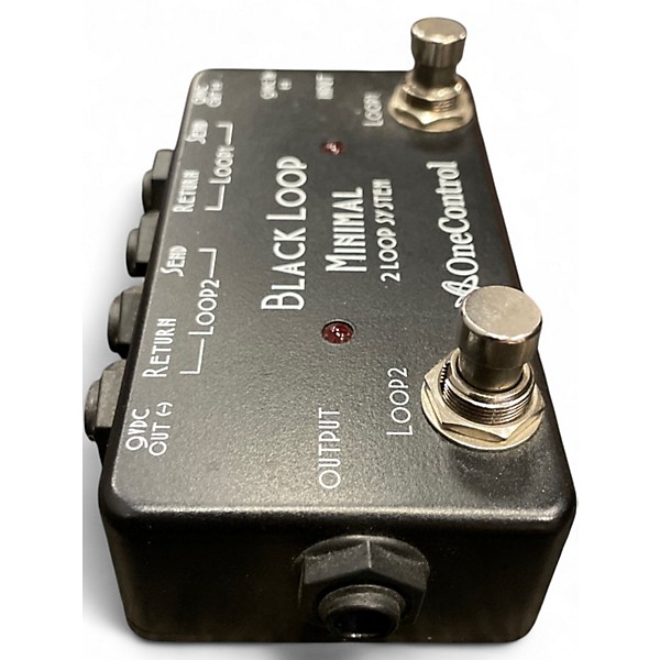 Used One Control BLACK LOOP Pedal