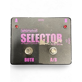 Used Whirlwind Selector AB Box Pedal