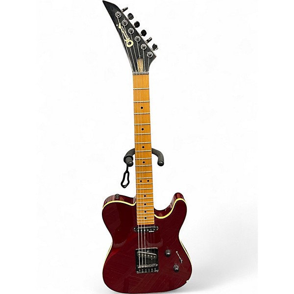 Used Charvel MODEL 7 Red Solid Body Electric Guitar