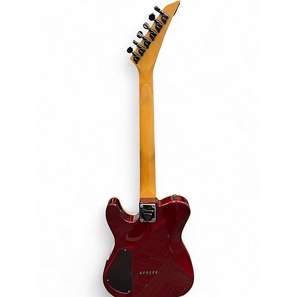 Used Charvel MODEL 7 Red Solid Body Electric Guitar