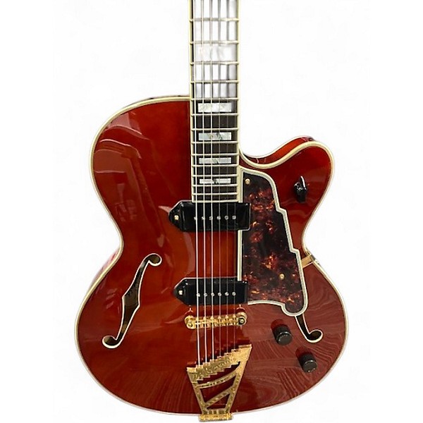 Used D'Angelico Excel 59 Viola Hollow Body Electric Guitar