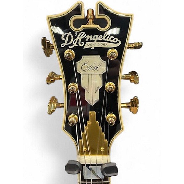 Used D'Angelico Excel 59 Viola Hollow Body Electric Guitar