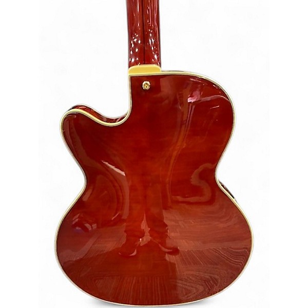 Used D'Angelico Excel 59 Viola Hollow Body Electric Guitar