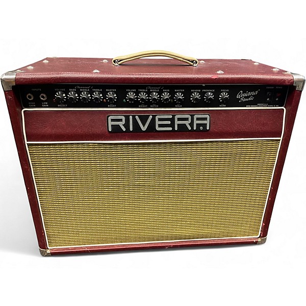 Used Rivera QUIANA STUDIO Tube Guitar Combo Amp